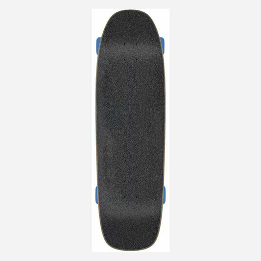 Santa Cruzer Complete Skateboard Screaming Mouth Multi 8.4"