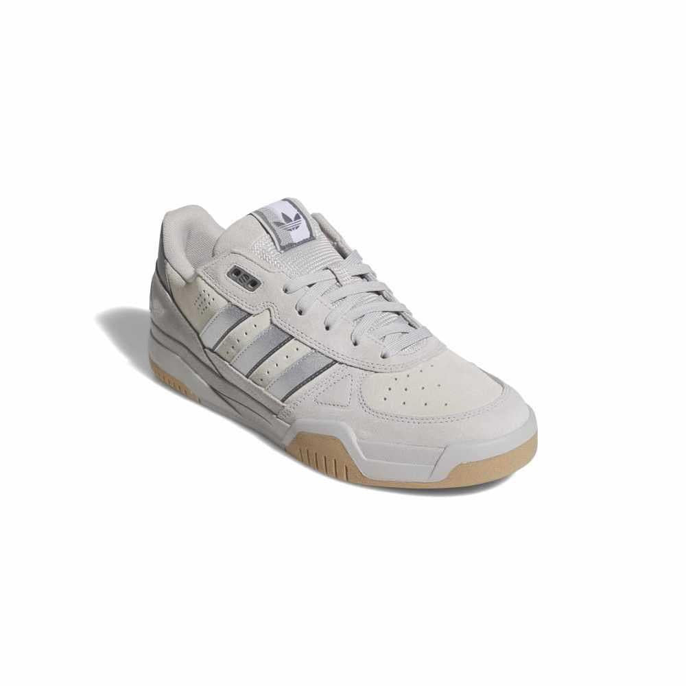 Adidas Skateboarding Tekkira Cup Skate Shoes Grey Two Silver Metallic Grey Four