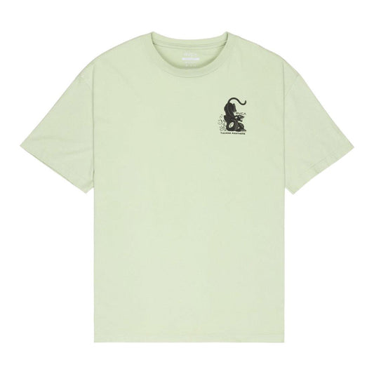 RVCA Burner Short Sleeve T-Shirt Laurel Green