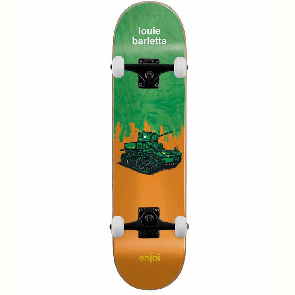 Enjoi Barletta Auto Zone R7 Complete Skateboard Multi 8.25''