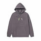 HUF Song Pullover Hooded Sweatshirt Light Plum