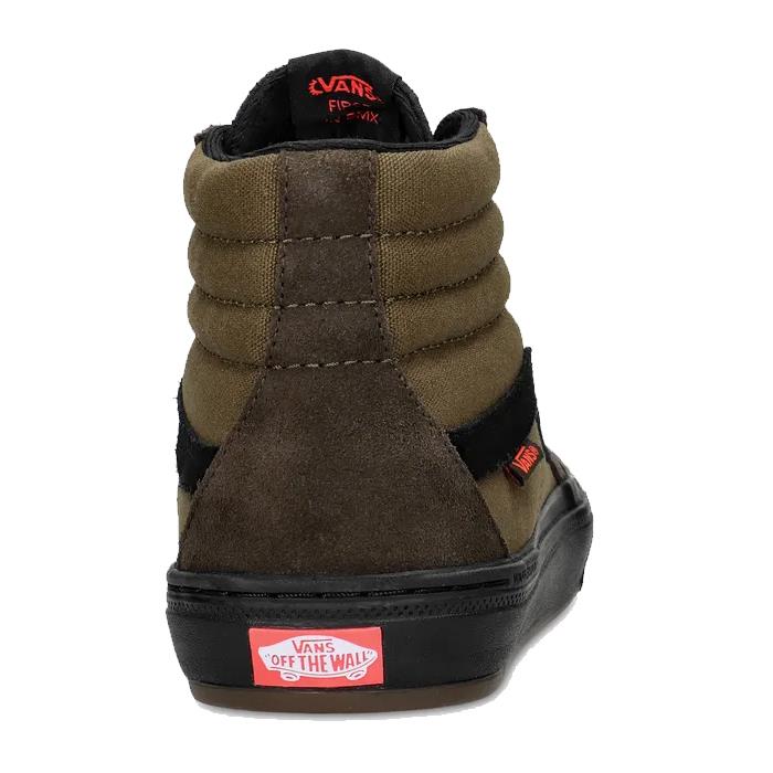 Vans BMX Sk8-Hi Coal Brown Skate Shoes