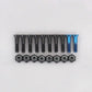 Thunder Phillips Skateboard Bolts Black Blue 7/8"