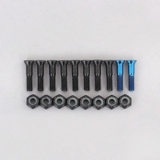 Thunder Phillips Skateboard Bolts Black Blue 7/8"