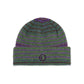 Polar Skateboards George Beanie Purple Green