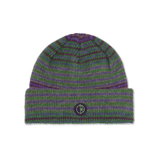 Polar Skateboards George Beanie Purple Green