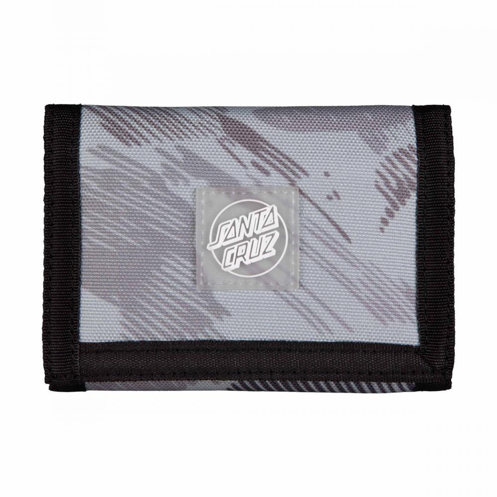 Santa Cruz Wallet Woodcut Camo