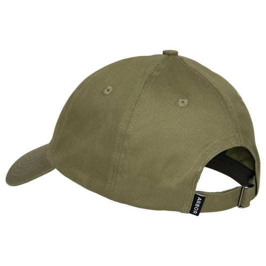 Arbor Skateboards Surplus Cap Army Green