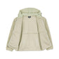 Volcom Nomaa Sherpa Zip Hooded Sweatshirt Green Tea