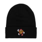 Santa Cruz Dot Guy Beanie Black