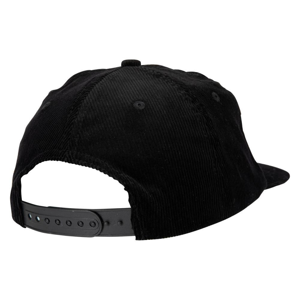 Santa Cruz Cap Sommer Sparrow Black Cord One Size