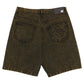 DC Shoe Co Baggy Denim Shorts Golden Olive