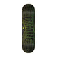 Creature Birch Skateboard Deck Web 2 Relic Stumps 7 Ply Black 8.25"