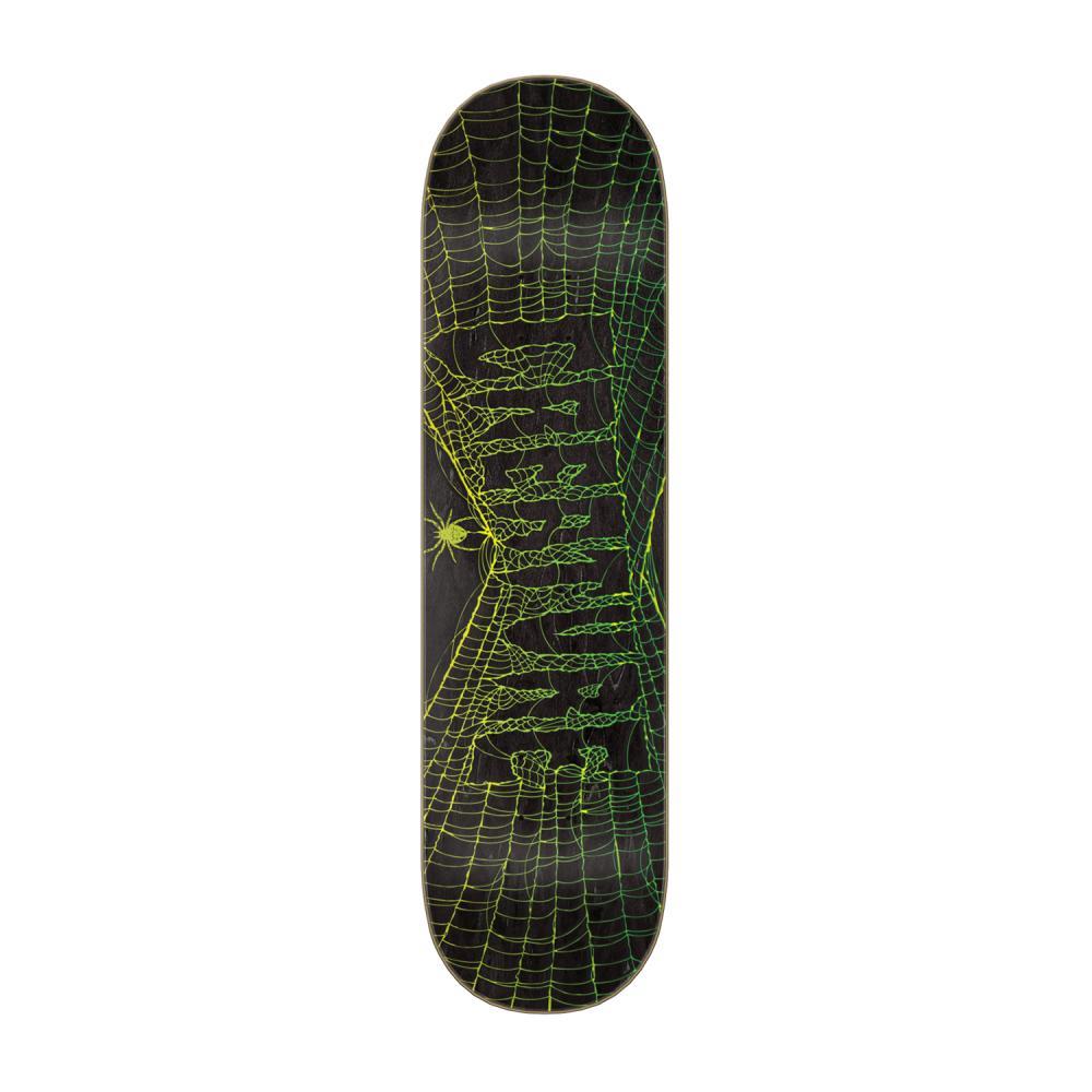 Creature Birch Skateboard Deck Web 2 Relic Stumps 7 Ply Black 8.25"