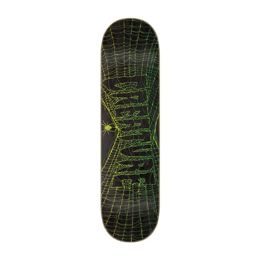 Creature Birch Skateboard Deck Web 2 Relic Stumps 7 Ply Black 8.25"