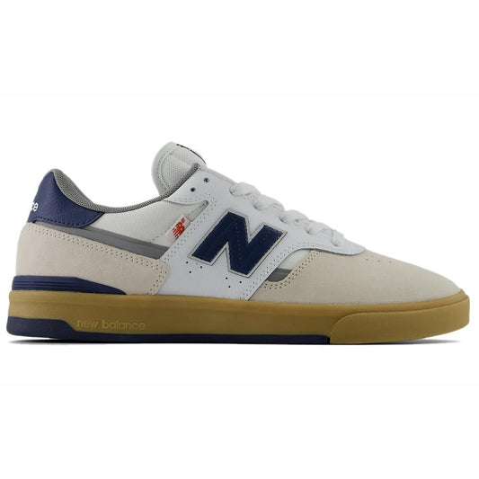 New Balance Numeric Skate Shoes Foy 306 Cupsole White NB Navy Blue
