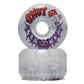 Snot Wheels Franky Villani Clear Skateboard Wheels Conical 54mm 99a