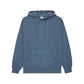 Element Serif Coruroy Pullover Hooded Sweatshirt Blue Mirage