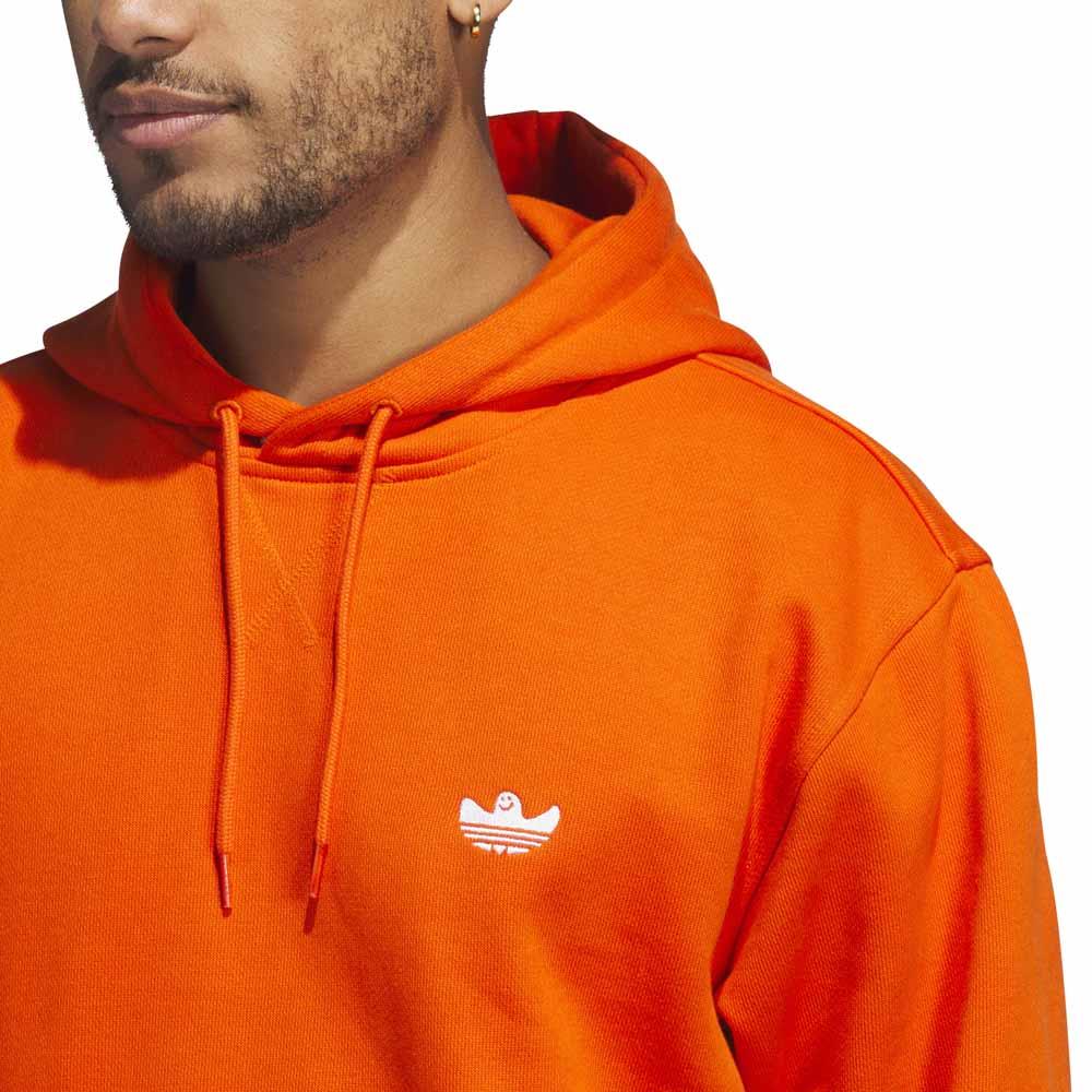 Adidas black and orange hoodie best sale