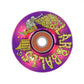 Slime Balls Wheels Sam Hitz Light Ups OG Slime 78 Purple 60mm