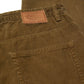 Element Relax 5 Corduroy Trousers Sepia Brown