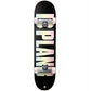 Plan B Factory Complete Skateboard Og Honeycomb Black 8.25"
