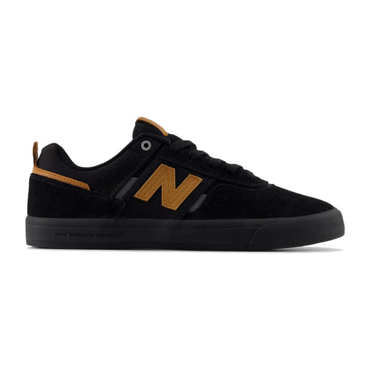 New Balance Numeric 306 Jamie Foy Black Brown Skate Shoes