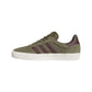 Adidas Skateboarding Gazelle Adv Olive Strata Maroon Chalk White