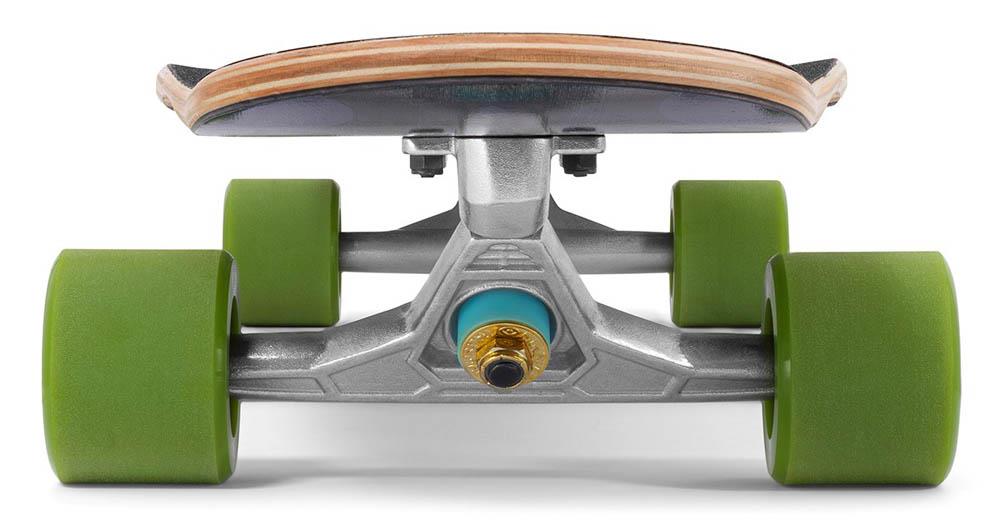 Mindless Tula Dancer Complete Longboard Skateboard Black 40 x 8.5''