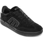 Etnies Locut X Don Brown Skate Shoes Triple Black