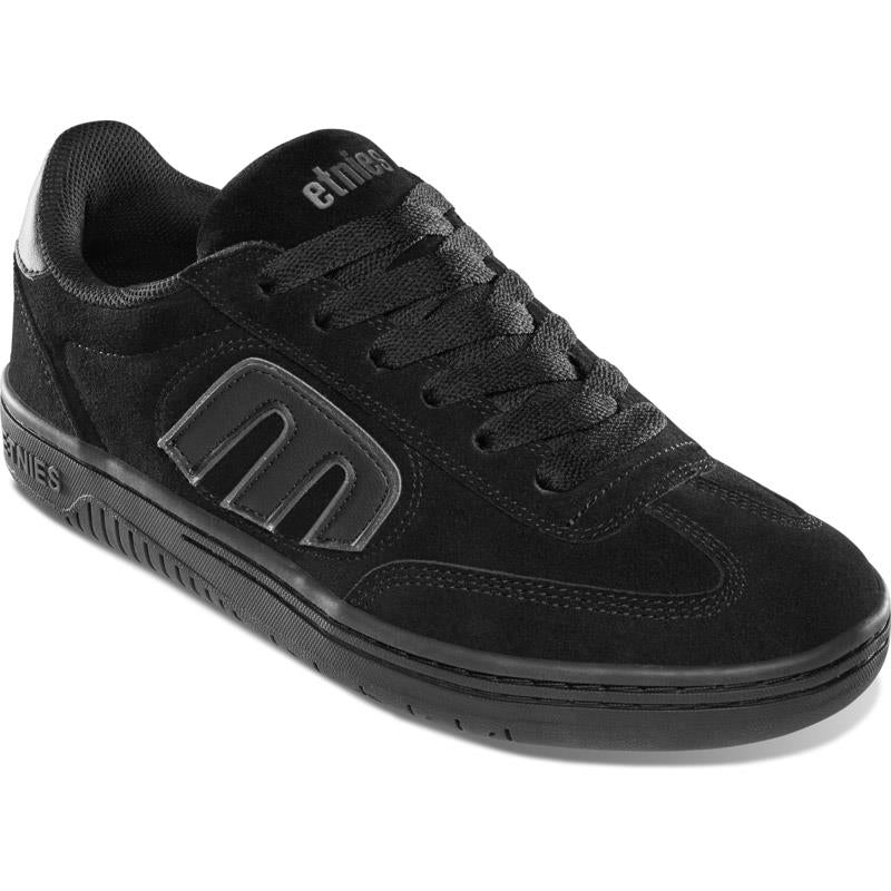 Etnies Locut X Don Brown Skate Shoes Triple Black