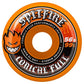 Spitfire Formula Four Skateboard Wheels Team Color Pack Conical Full 99 56mm