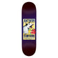Antihero Kanfoush Homers Pt. 2 Skateboard Deck Purple 8.5"