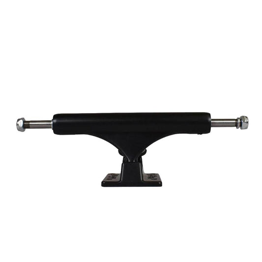 Slappy ST1 Inverted Hollow Lights/UltraLow Kingpin Skateboard Trucks Matte Black/Black Gold 9"