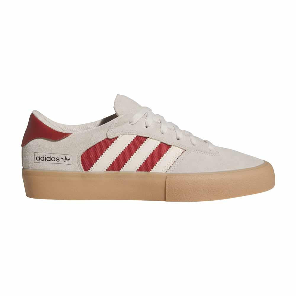 Adidas Skateboarding Matchbreak Super Wonder white Pre Loved Ruby Gum Skate Shoes