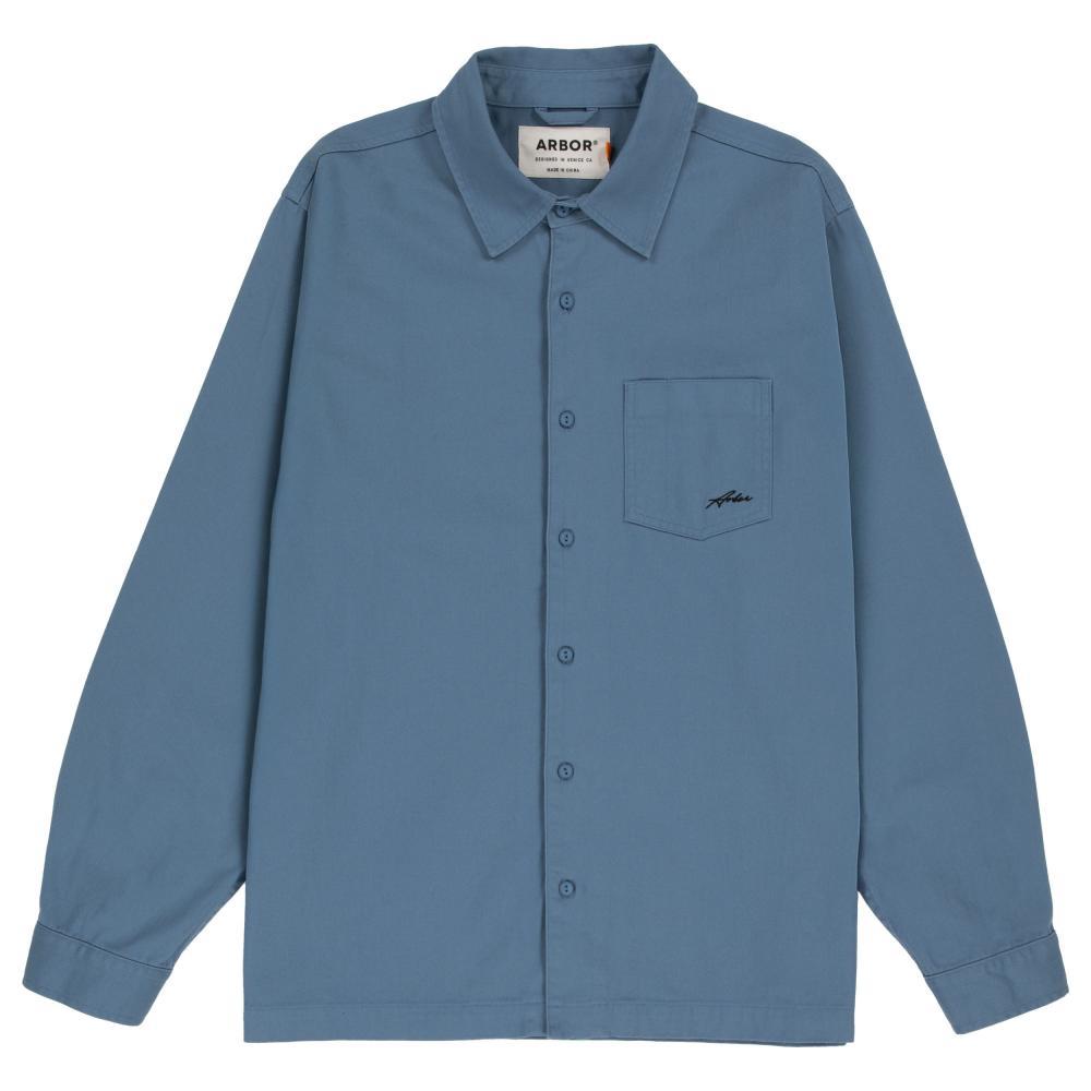 Arbor Skateboards Shirt Roots Shirt Slate