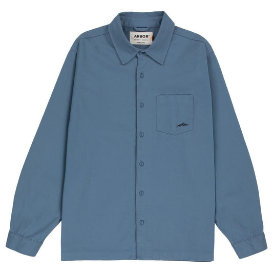 Arbor Skateboards Shirt Roots Shirt Slate