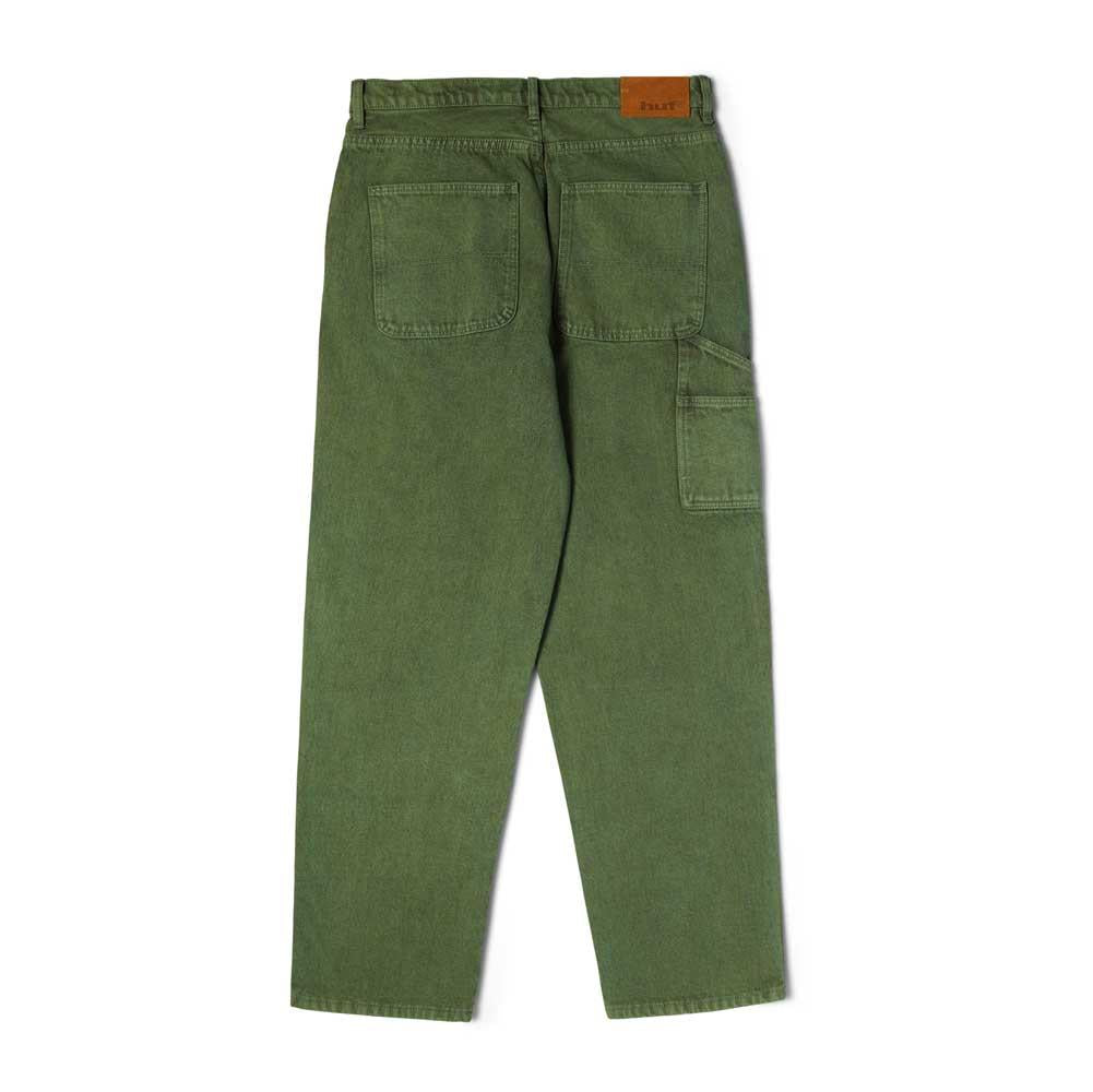 Huf Kinda Loose Double Knees Pants Mist Green