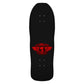 Powell Peralta Mike Vallely Elephant Silver Foil Skateboard Deck 10"