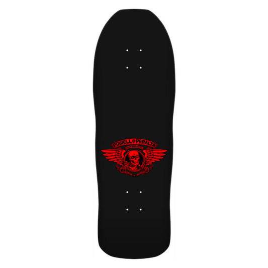 Powell Peralta Mike Vallely Elephant Silver Foil Skateboard Deck 10"