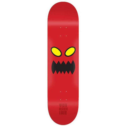 Toy Machine Monster Face Mini Skateboard Deck 7.38"