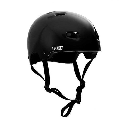 Bullet x Santa Cruz Helmet Screaming Hand Youth 49-54m Gloss Black