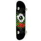 Zero Eyeball Resin7 Neon Green Dipped Complete Skateboard 8"