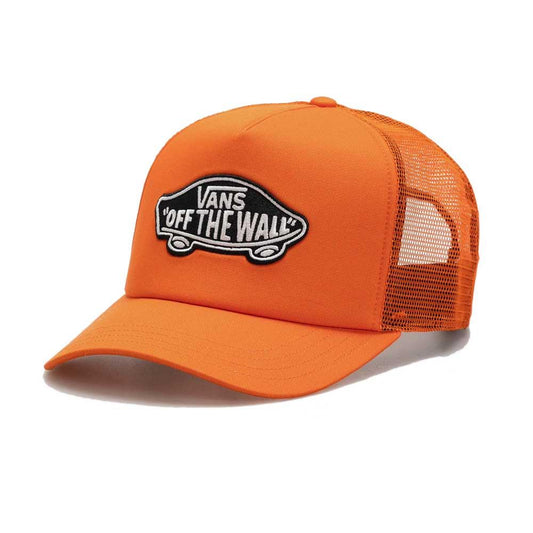 Vans Classic Patch Curved Bill Trucker Flame