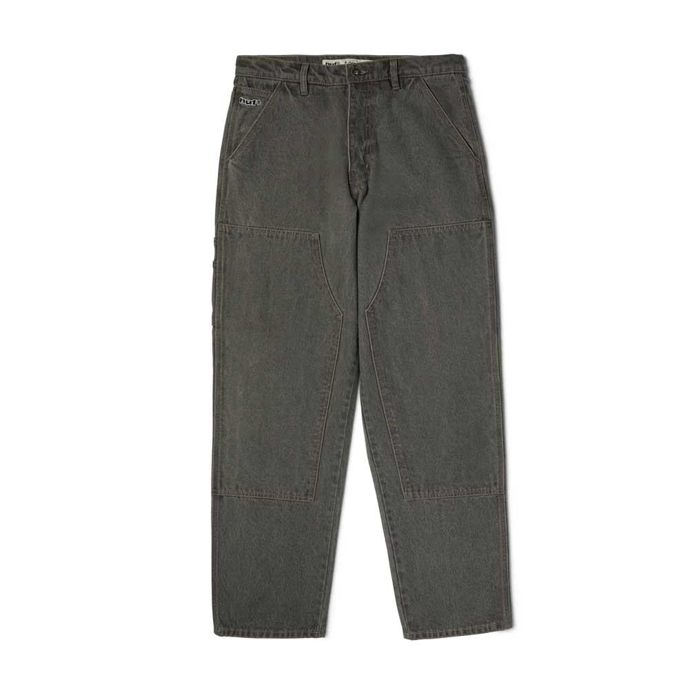 Huf Kinda Loose Double Knees Pants Frost Gray