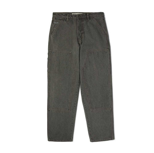 Huf Kinda Loose Double Knees Pants Frost Gray