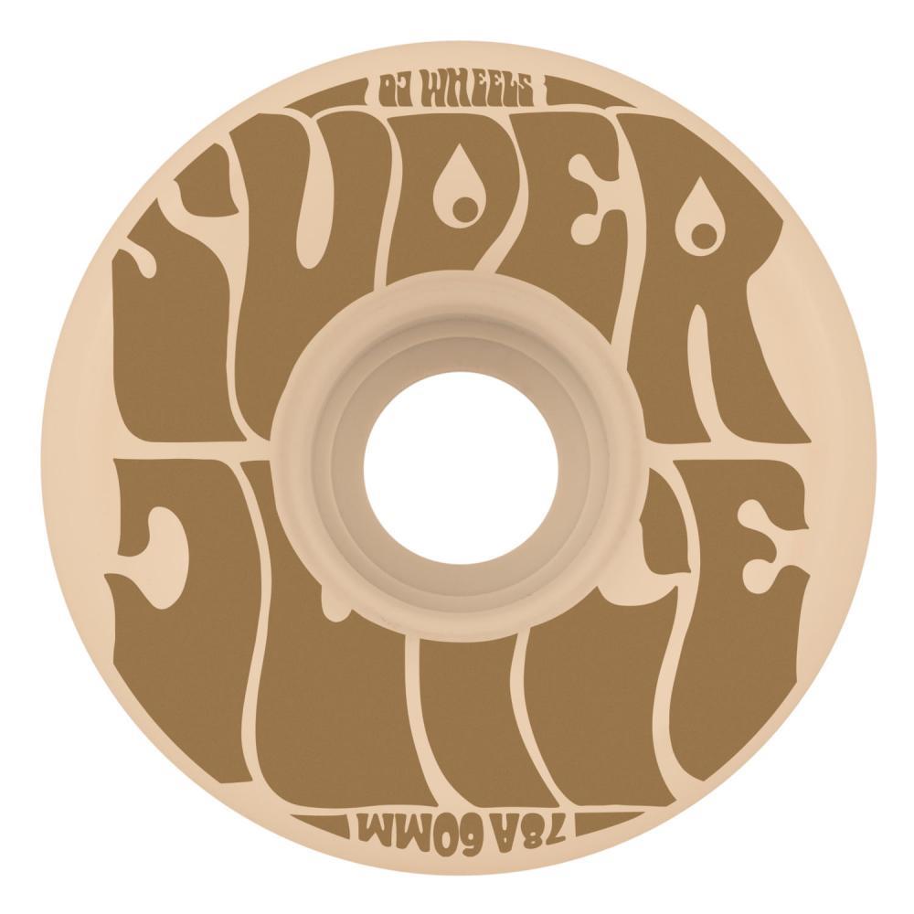 OJ Skateboard Wheels Coffee Super Juice 78a Beige 60mm
