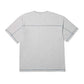 Huf Legacy Football Tee Heather Grey