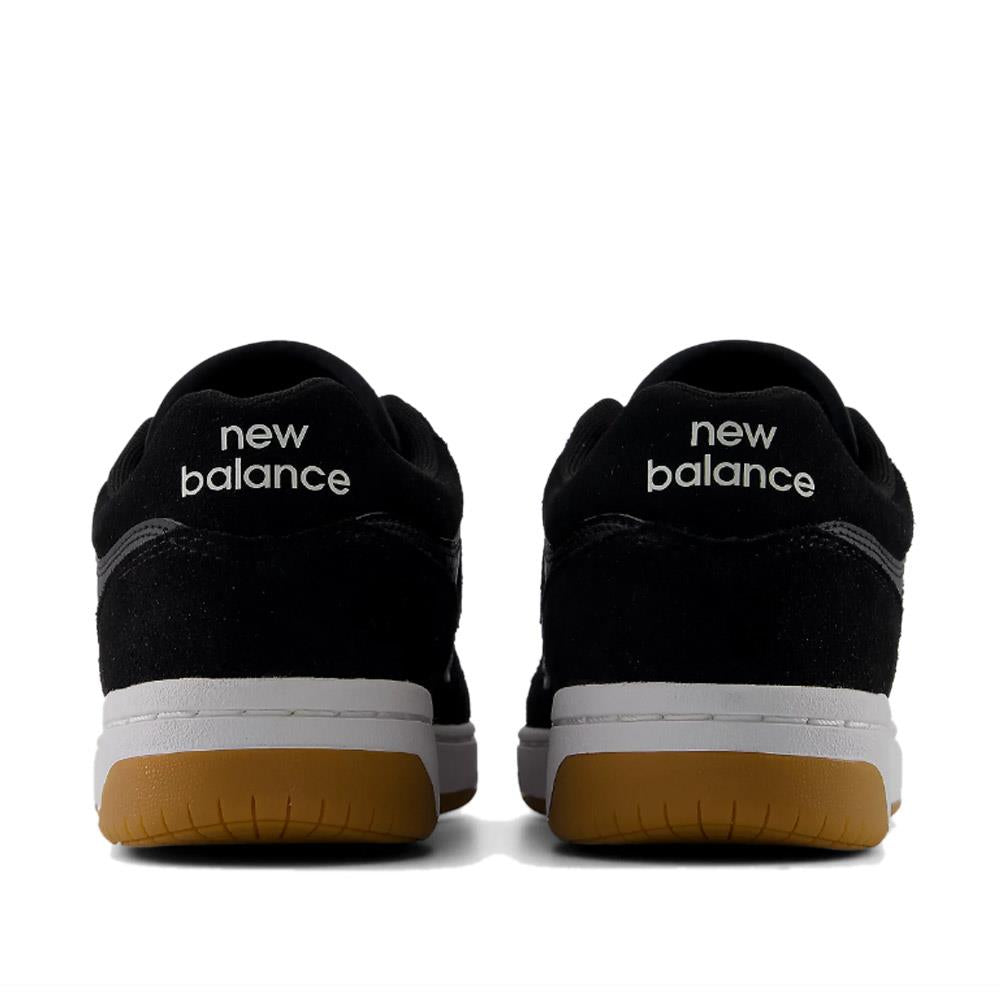 New Balance Numeric Skate Shoes 480 Black White Gum