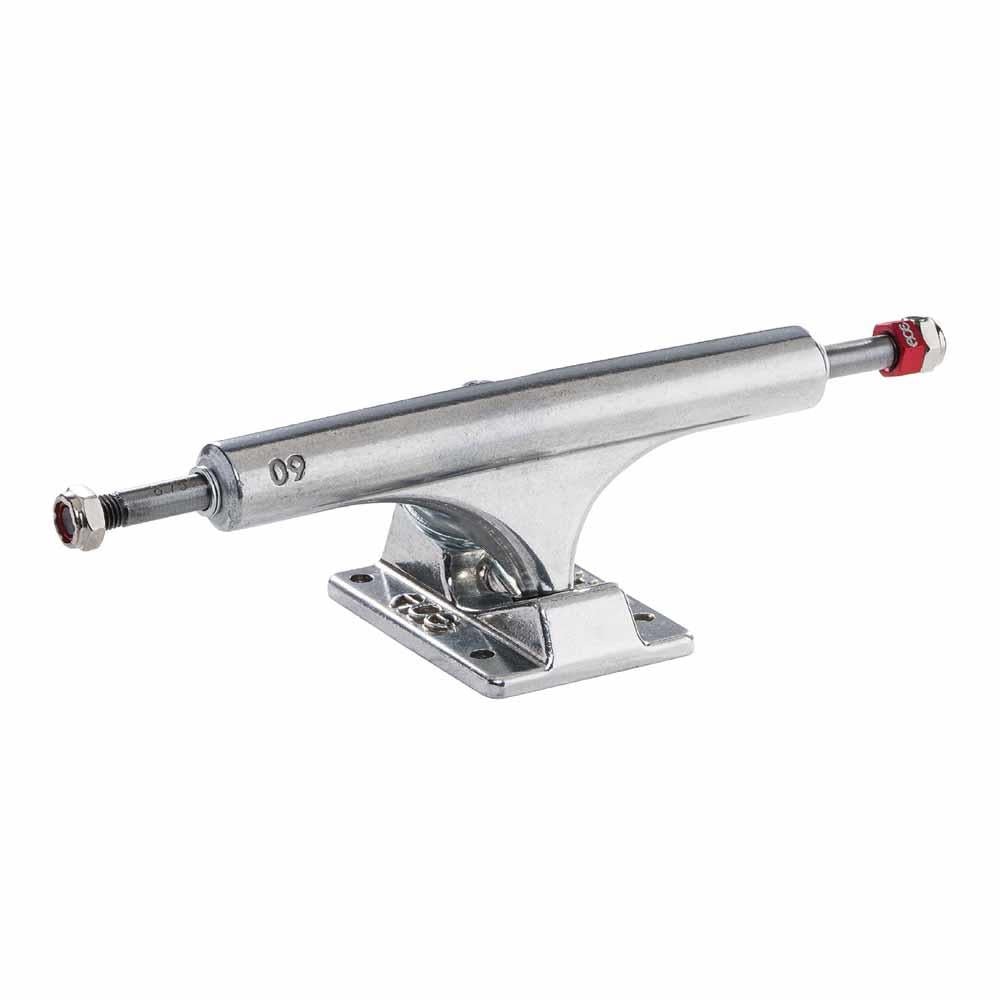 Ace AF1 Skateboard Trucks LOW Polished Silver 60